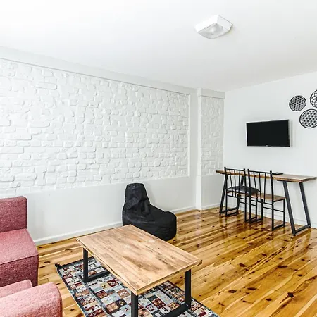 Apartment Flat With Balcony And Shared Terrace In Beyoglu *