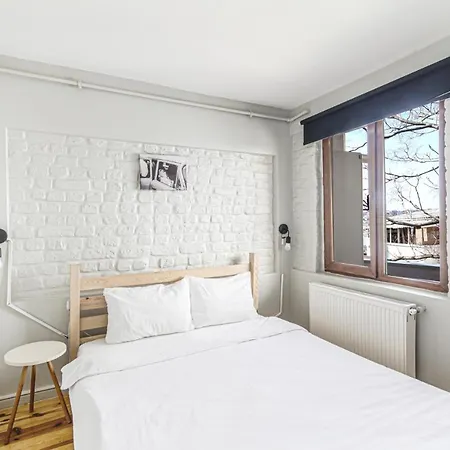Flat With Balcony And Shared Terrace In Beyoglu Apartment