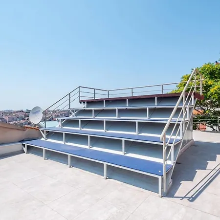 Flat With Balcony And Shared Terrace In Beyoglu * Istanbul